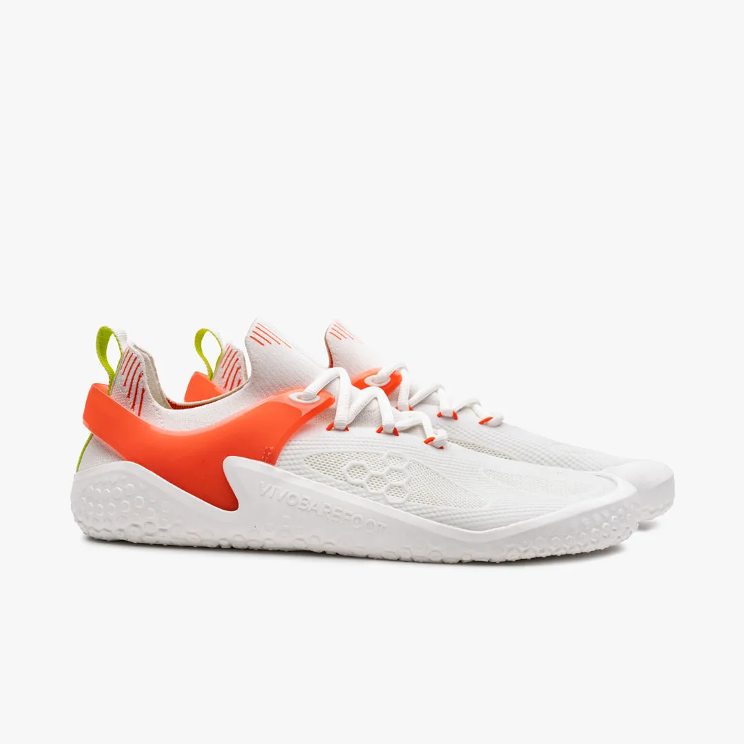 Vivobarefoot Motus Strength Mens  White / Scarlet Ibis