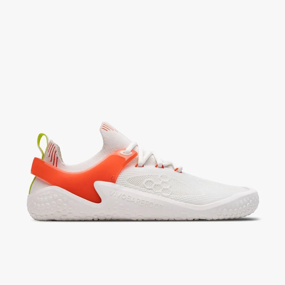 Vivobarefoot Motus Strength Mens  White / Scarlet Ibis