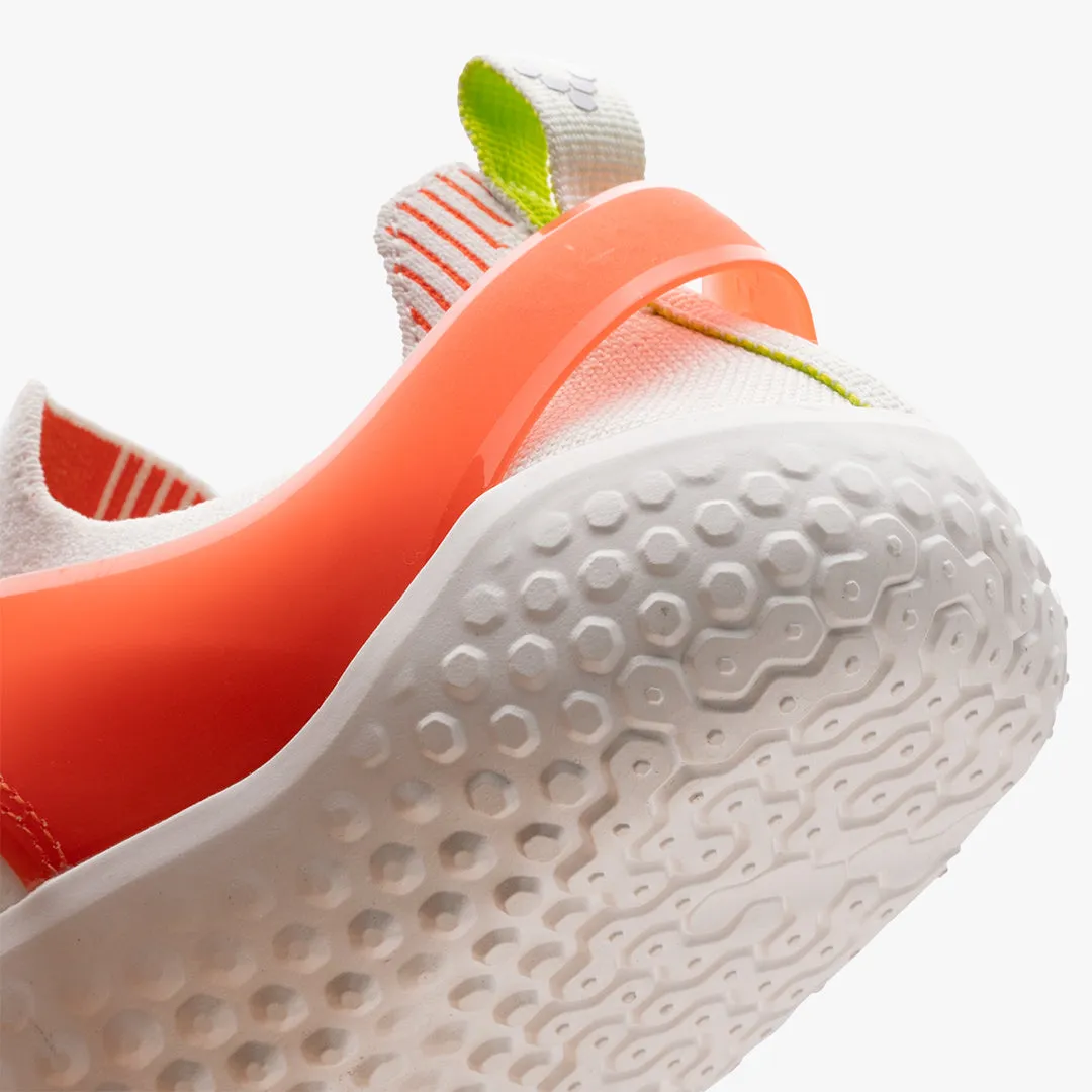 Vivobarefoot Motus Strength Mens  White / Scarlet Ibis