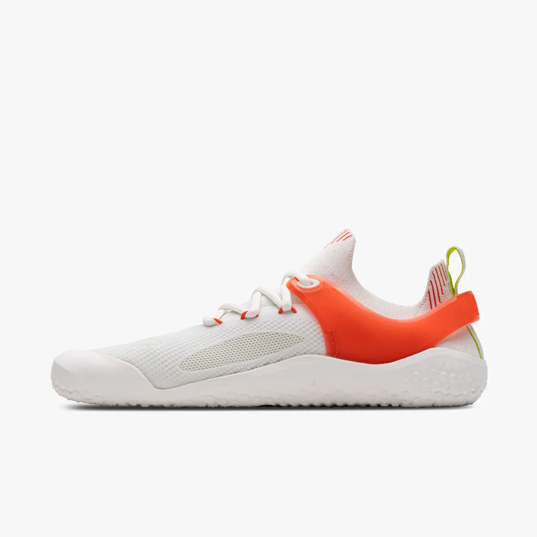 Vivobarefoot Motus Strength Mens  White / Scarlet Ibis