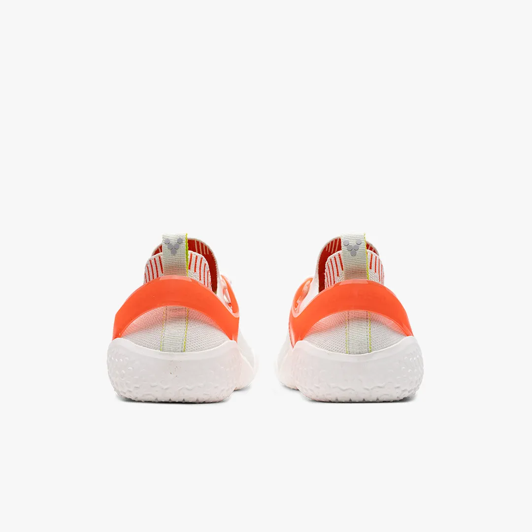 Vivobarefoot Motus Strength Mens  White / Scarlet Ibis