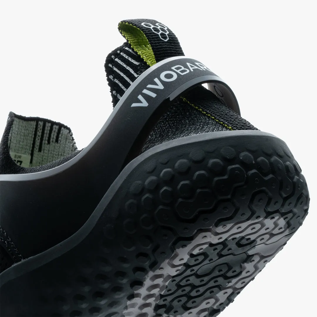 Vivobarefoot Motus Strength Womens  Obsidian / Grey