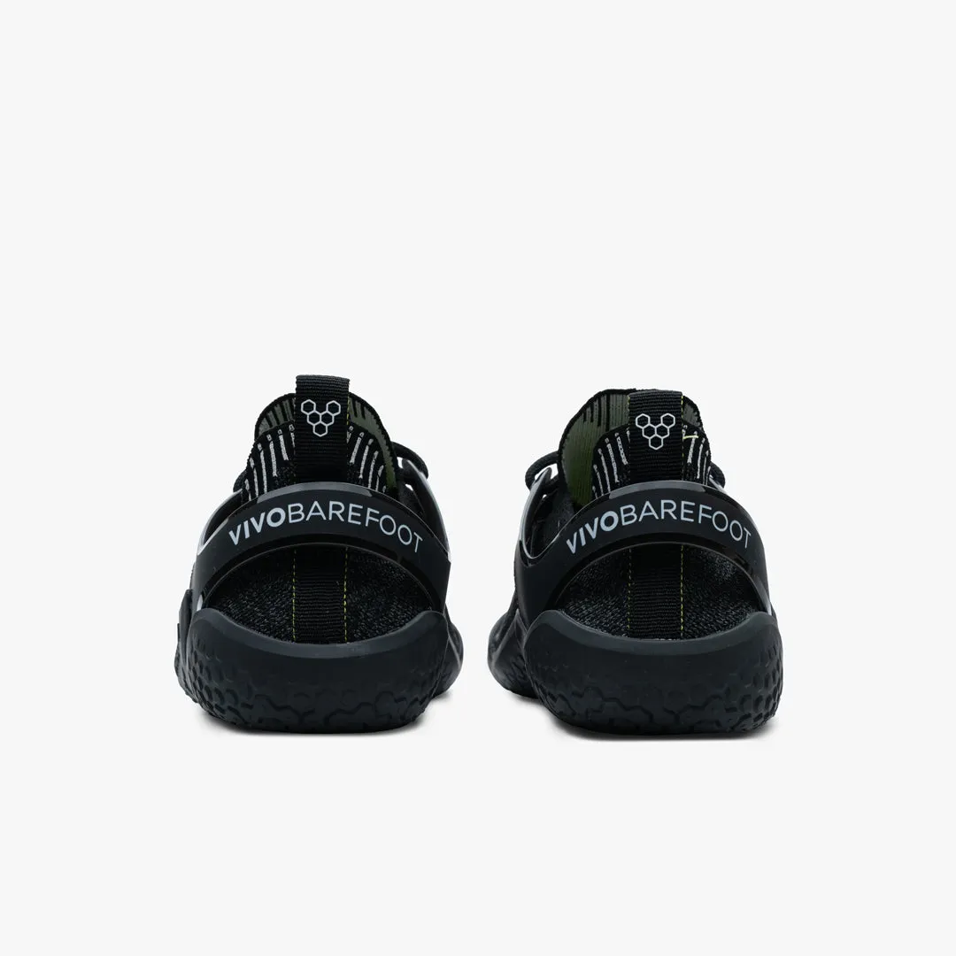 Vivobarefoot Motus Strength Womens  Obsidian / Grey