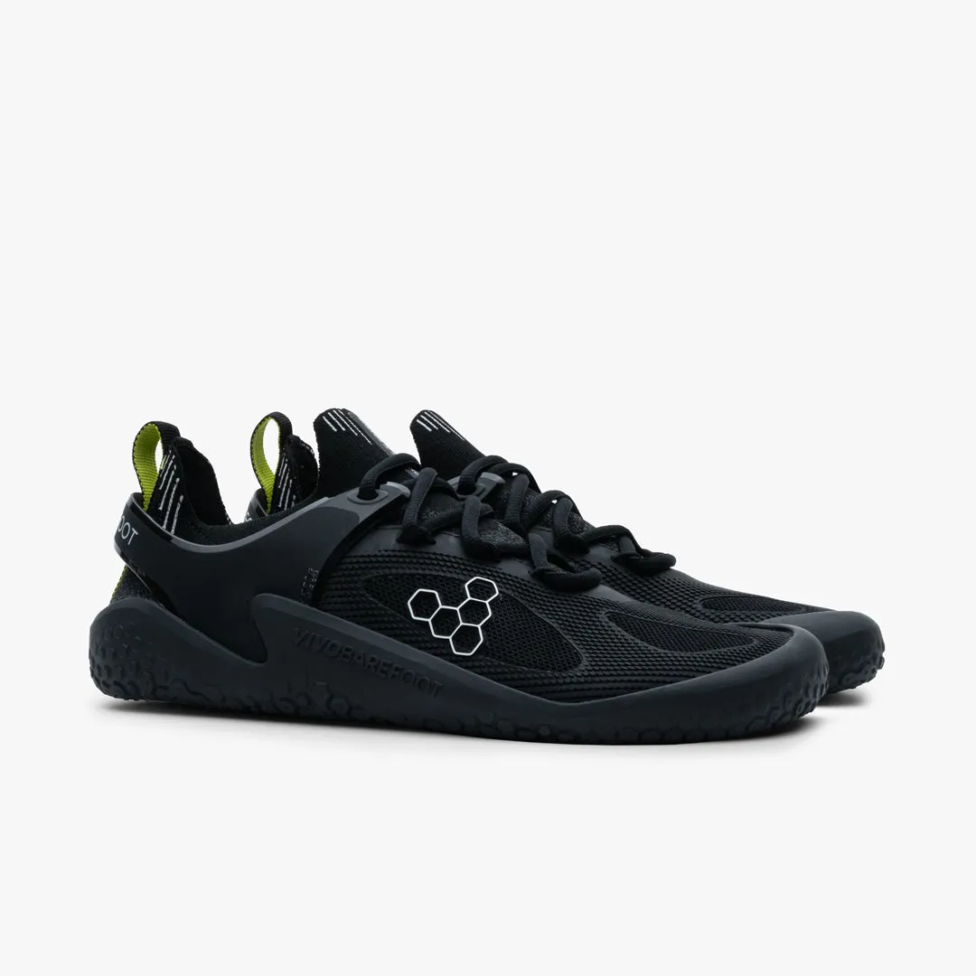 Vivobarefoot Motus Strength Womens  Obsidian / Grey