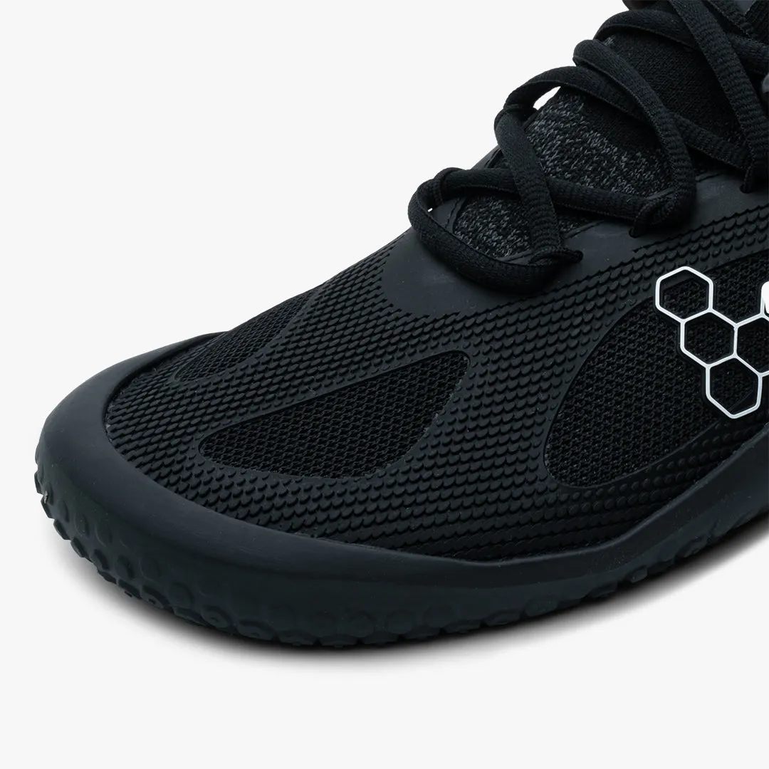 Vivobarefoot Motus Strength Womens  Obsidian / Grey