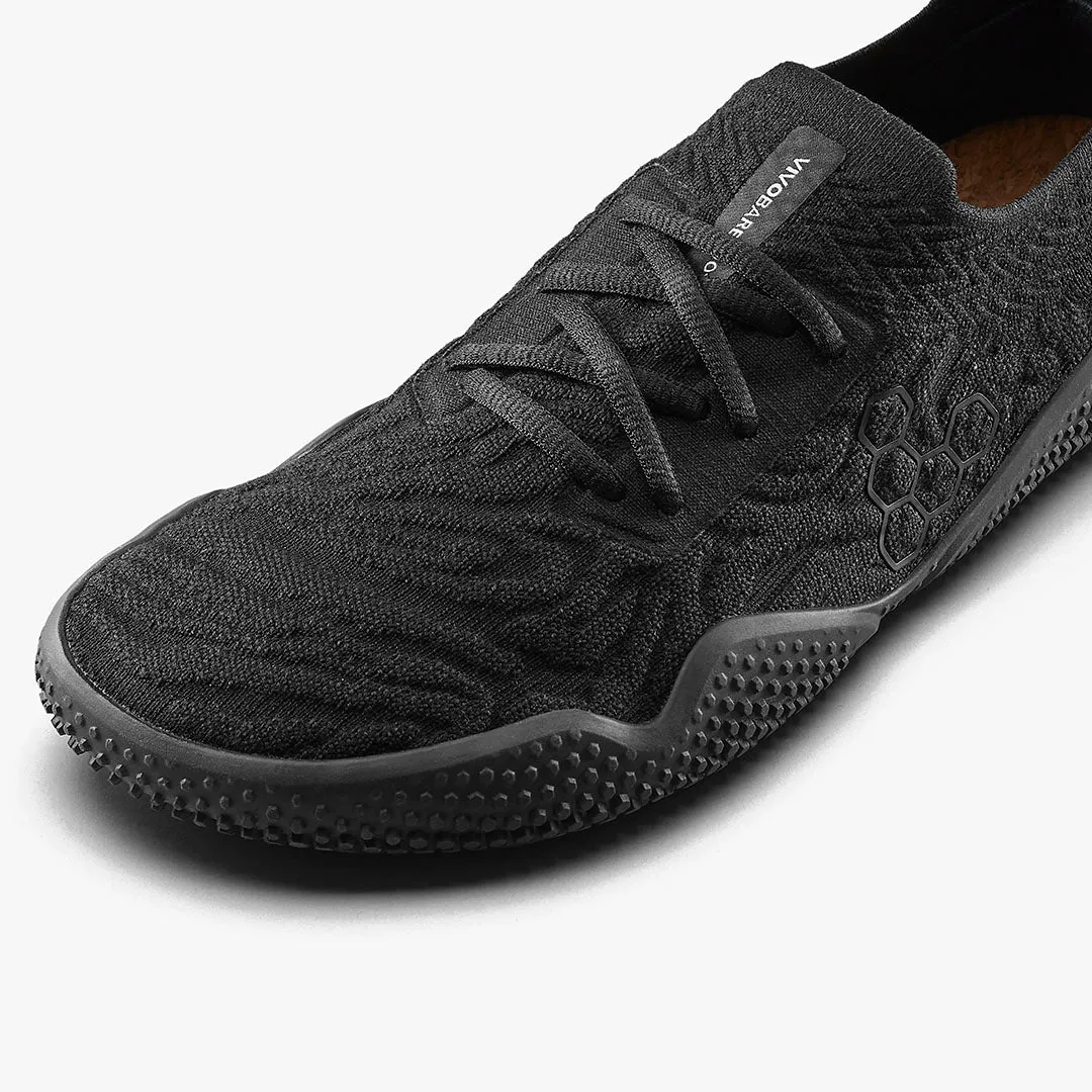 Vivobarefoot Motus Studio Sneaker Womens  Obsidian