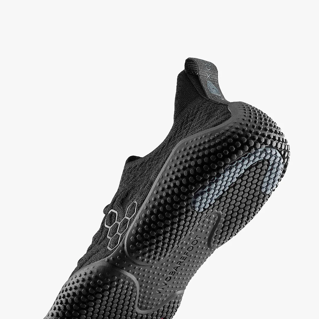 Vivobarefoot Motus Studio Sneaker Womens  Obsidian