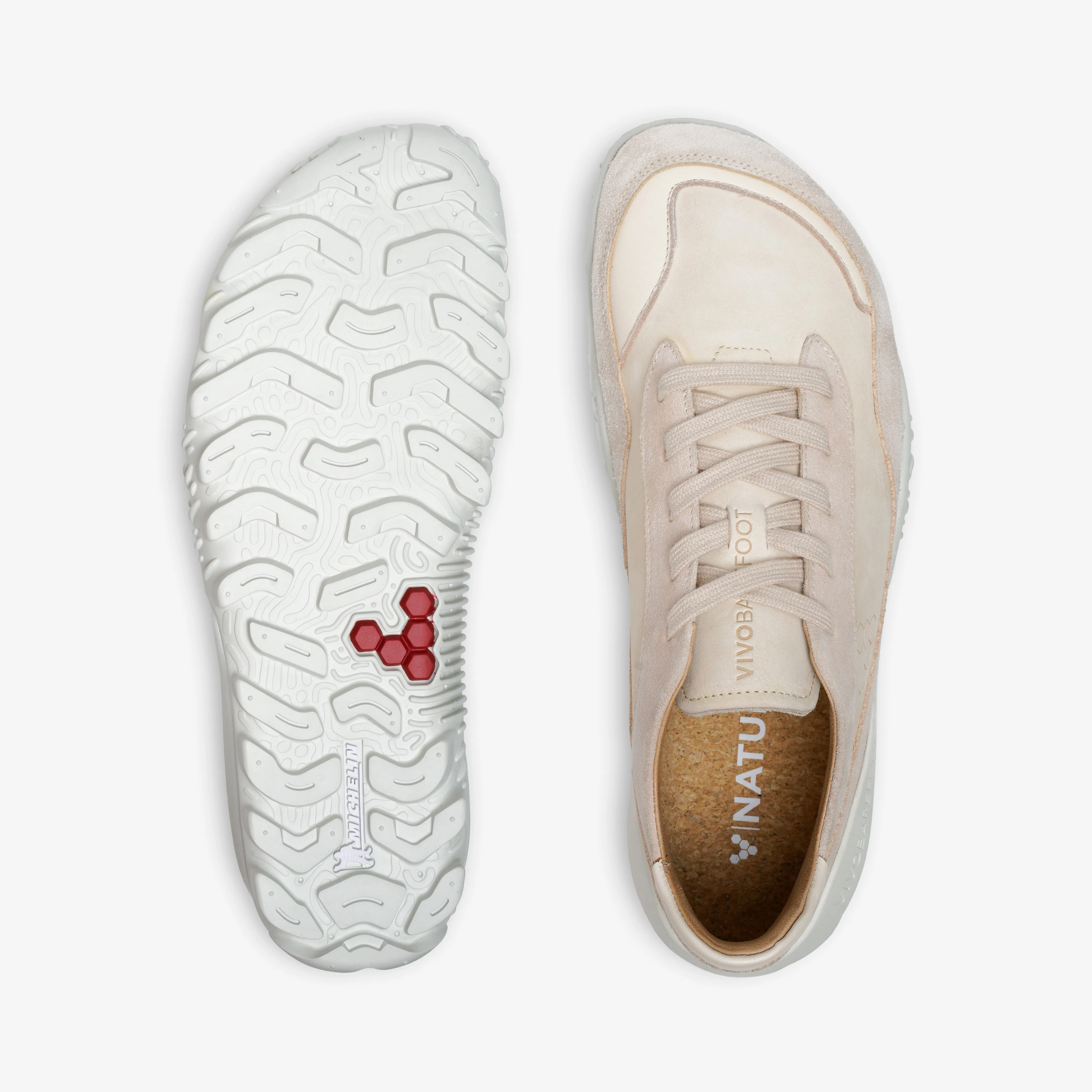 Vivobarefoot Novus Mens  Natural