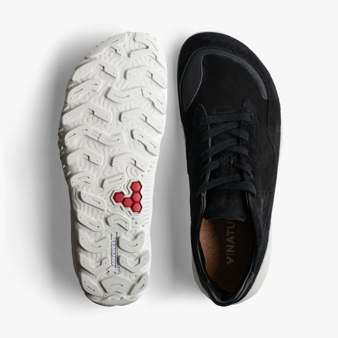 Vivobarefoot Novus Mens  Obsidian