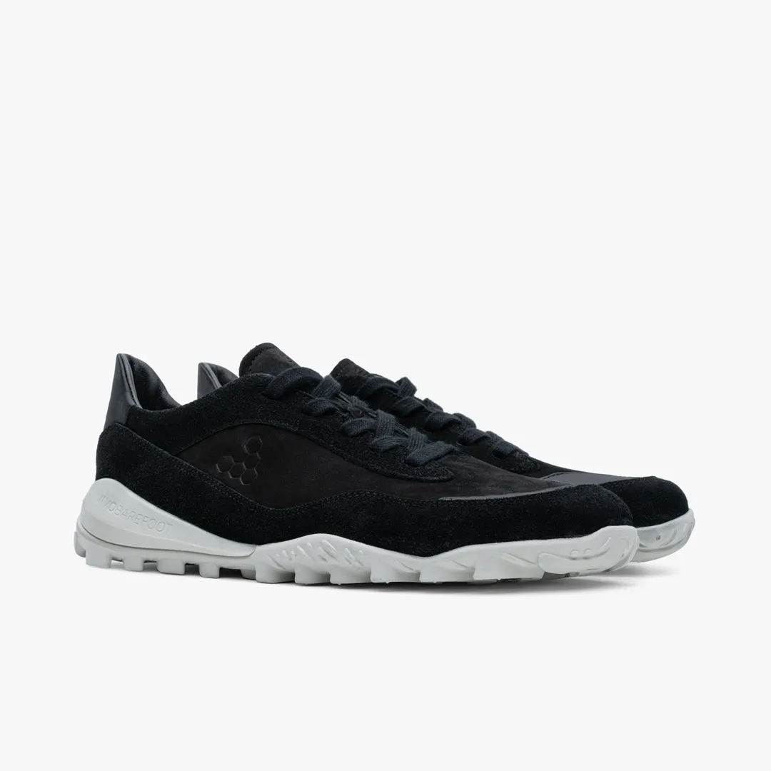 Vivobarefoot Novus Mens  Obsidian