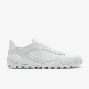 Vivobarefoot Novus Mens  White Leather