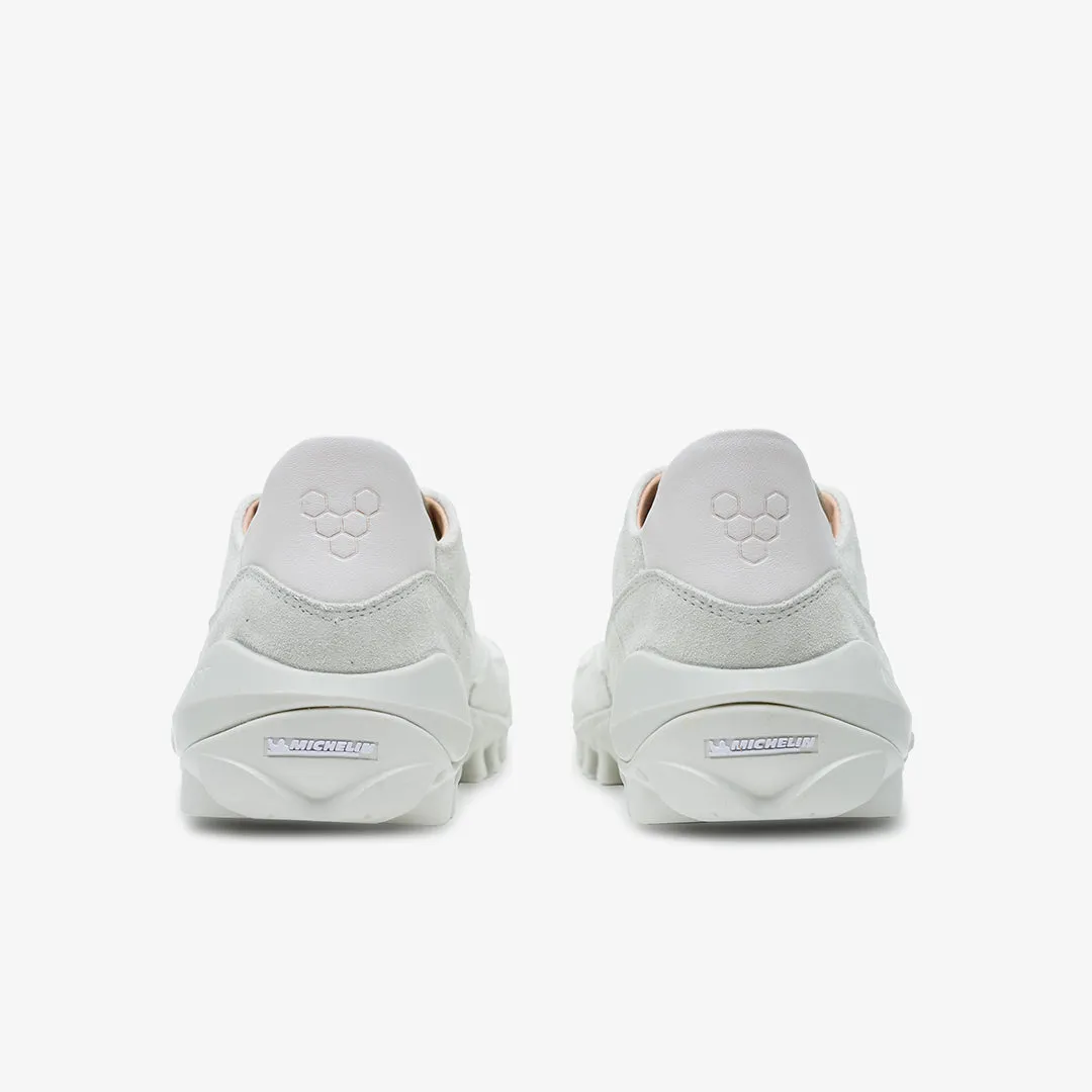 Vivobarefoot Novus Mens  White Leather