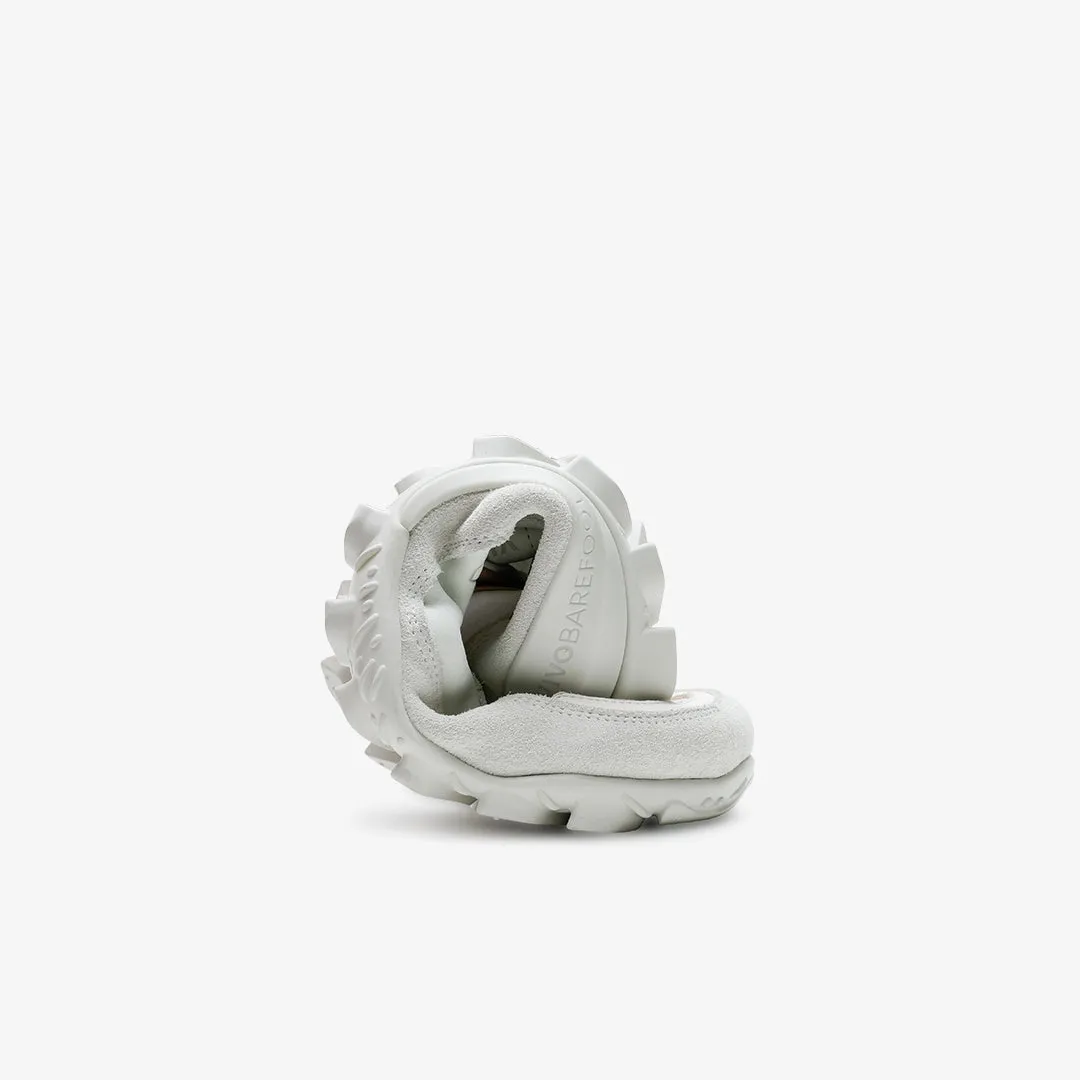 Vivobarefoot Novus Mens  White Leather