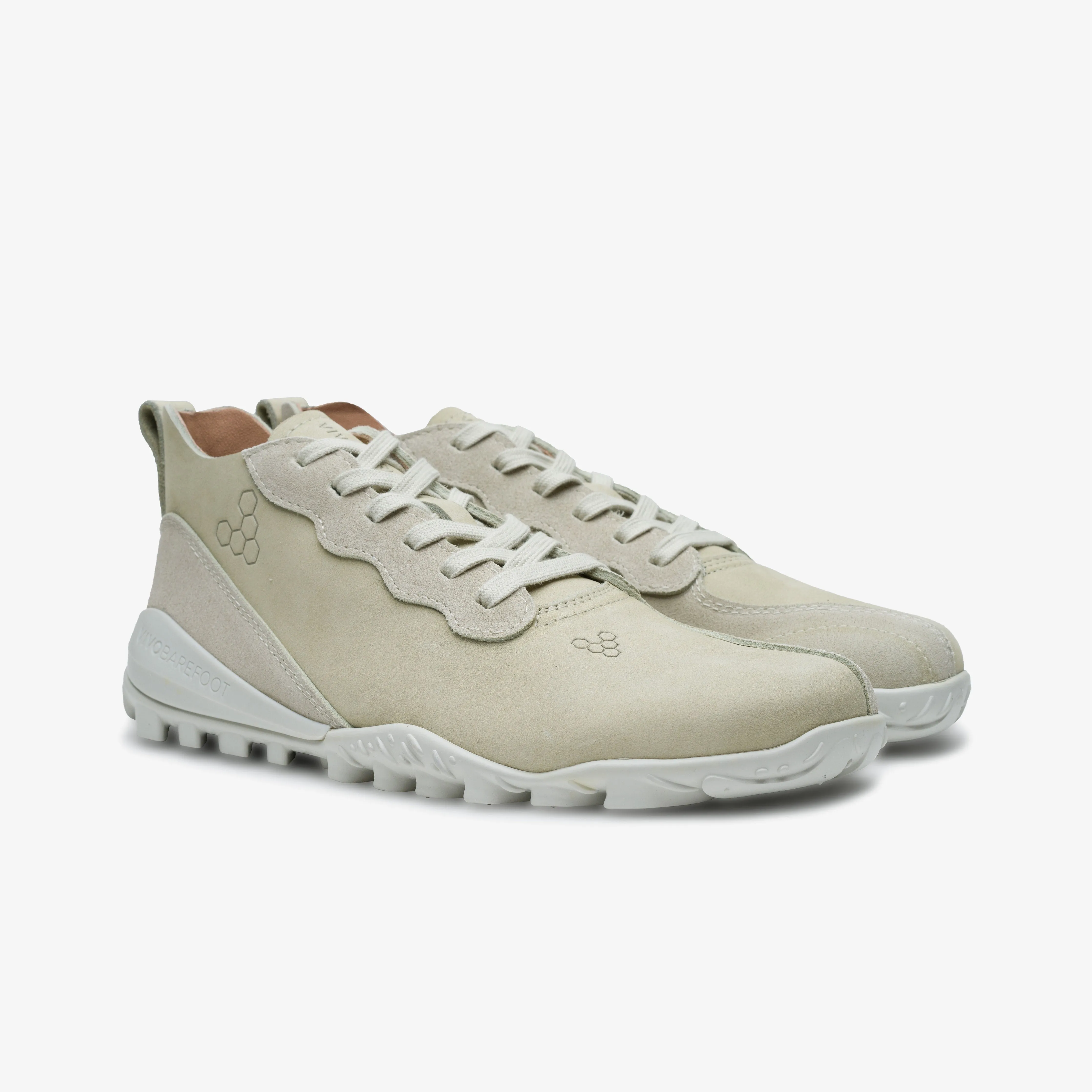 Vivobarefoot Novus Mid Mens  Sandstone