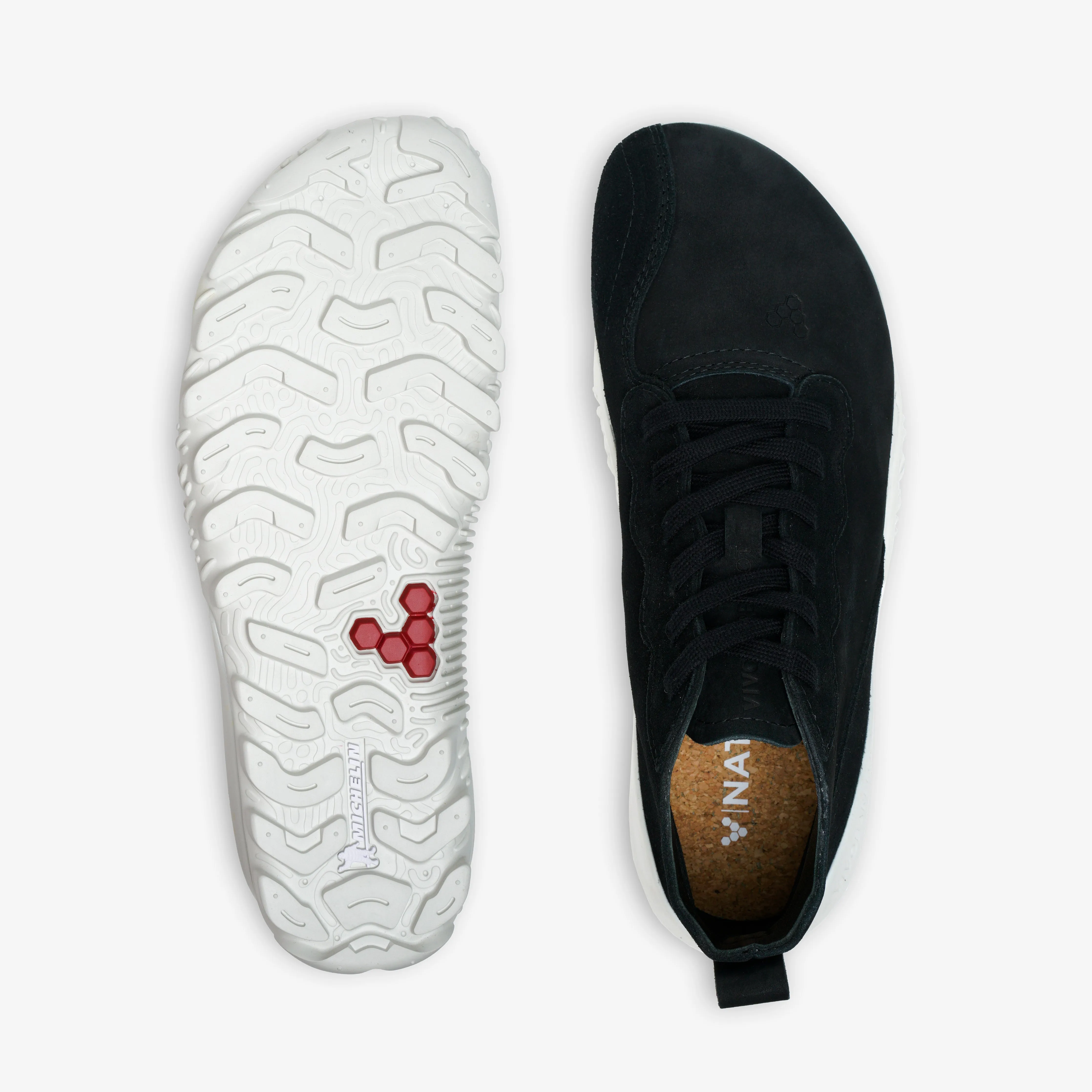 Vivobarefoot Novus Mid Womens  Obsidian