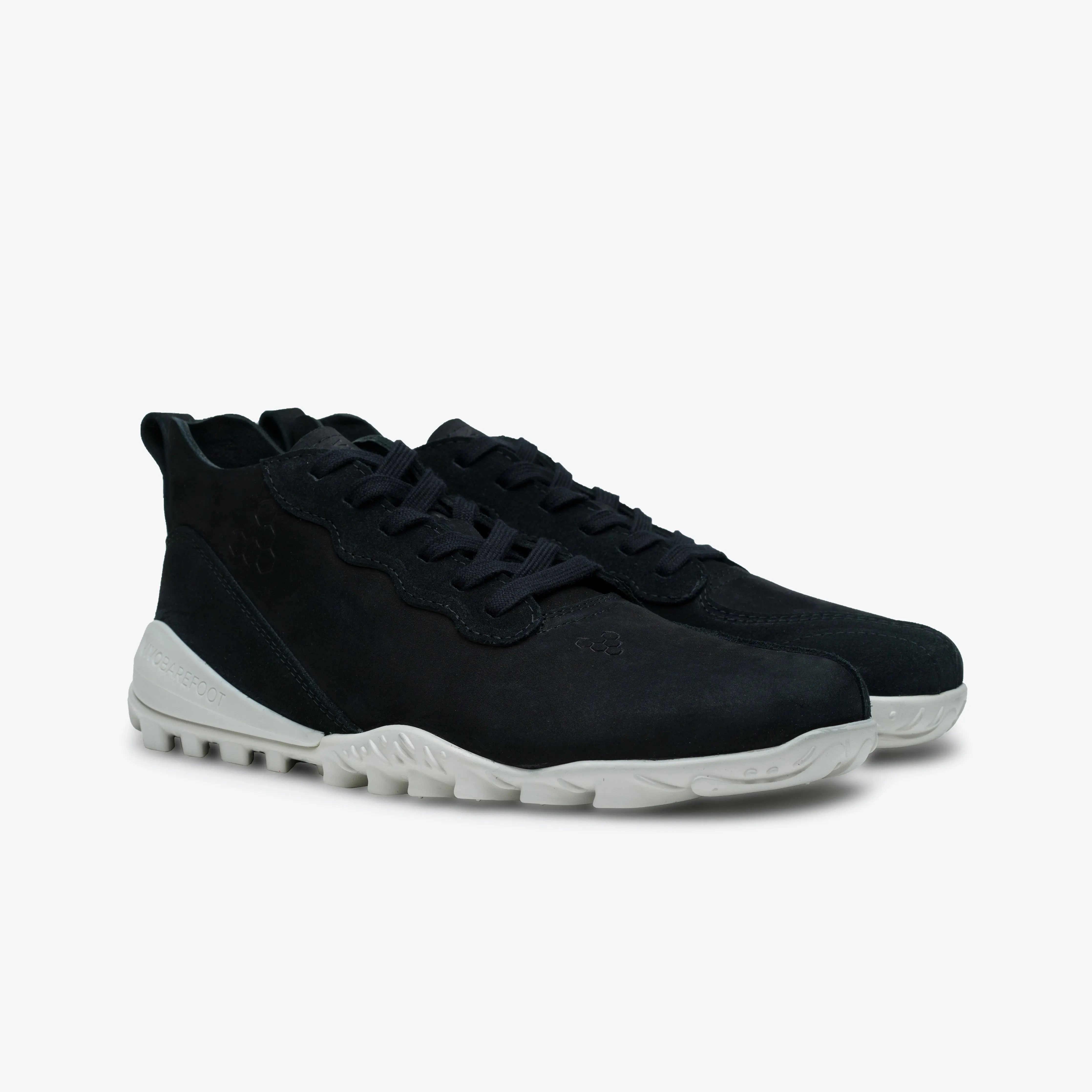 Vivobarefoot Novus Mid Womens  Obsidian