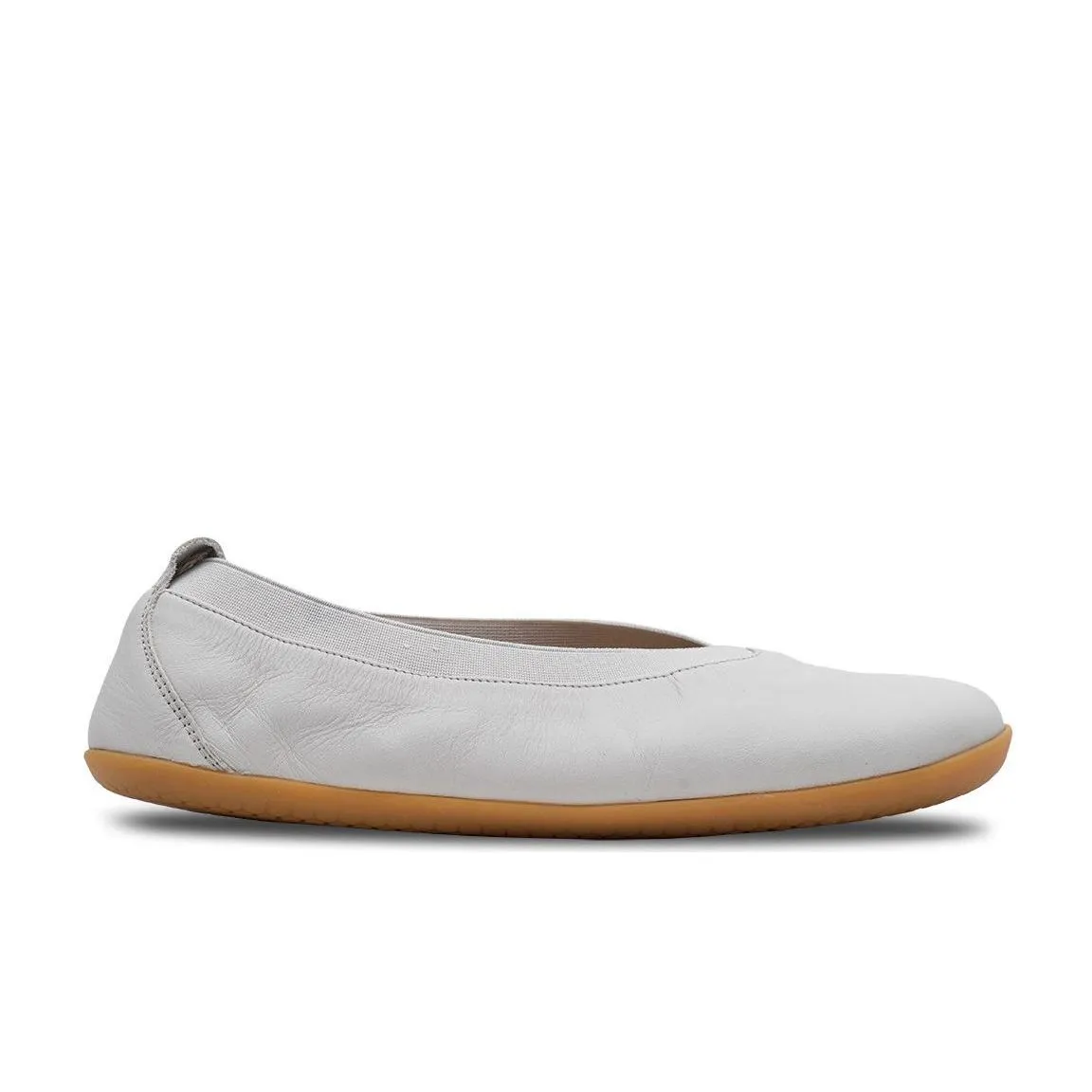 Vivobarefoot Opanka Ballerina Womens  Limestone