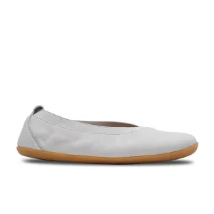 Vivobarefoot Opanka Ballerina Womens  Limestone
