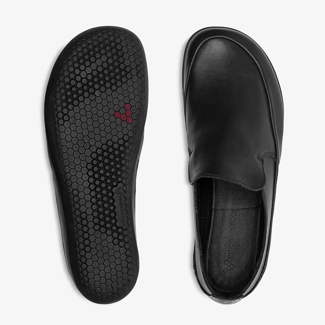 Vivobarefoot Opanka II Womens  Obsidian
