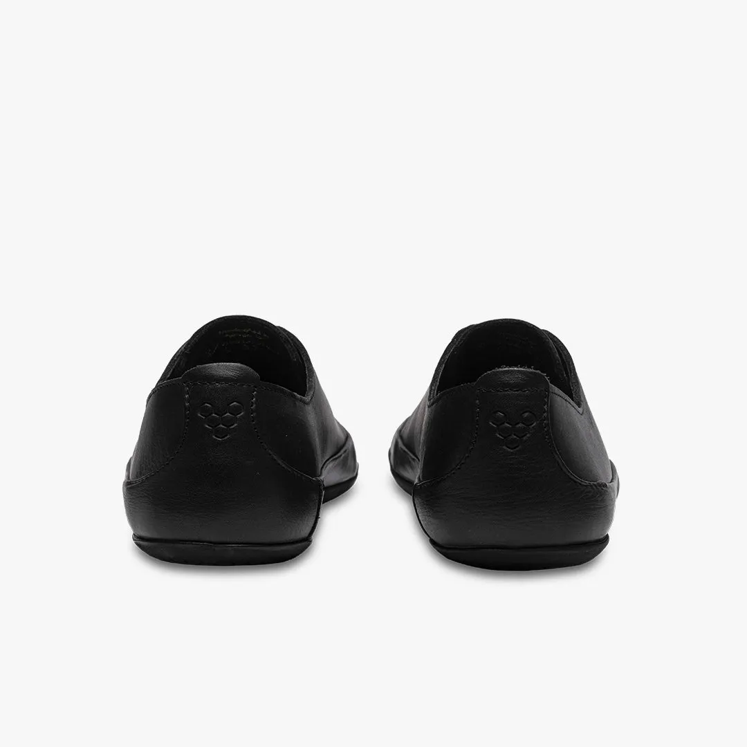 Vivobarefoot Opanka Sneaker II Womens  Obsidian