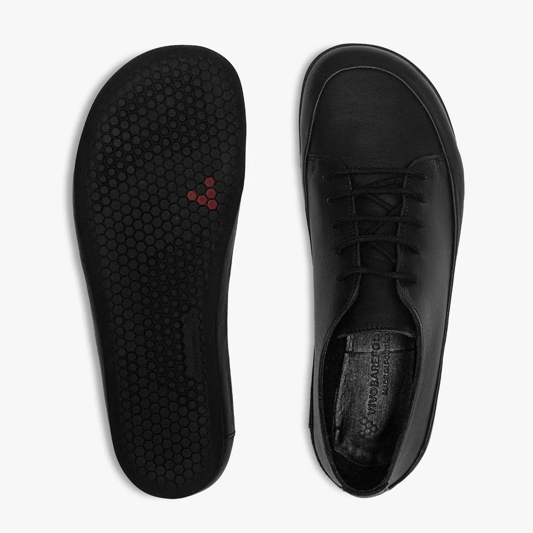Vivobarefoot Opanka Sneaker II Womens  Obsidian