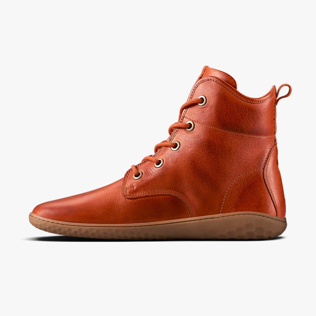 Vivobarefoot Pilgrim Mens  Tan