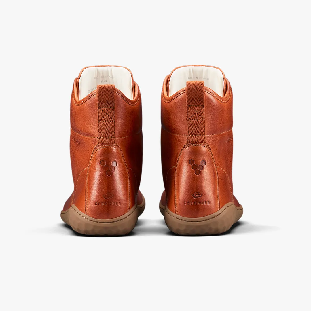 Vivobarefoot Pilgrim Mens  Tan