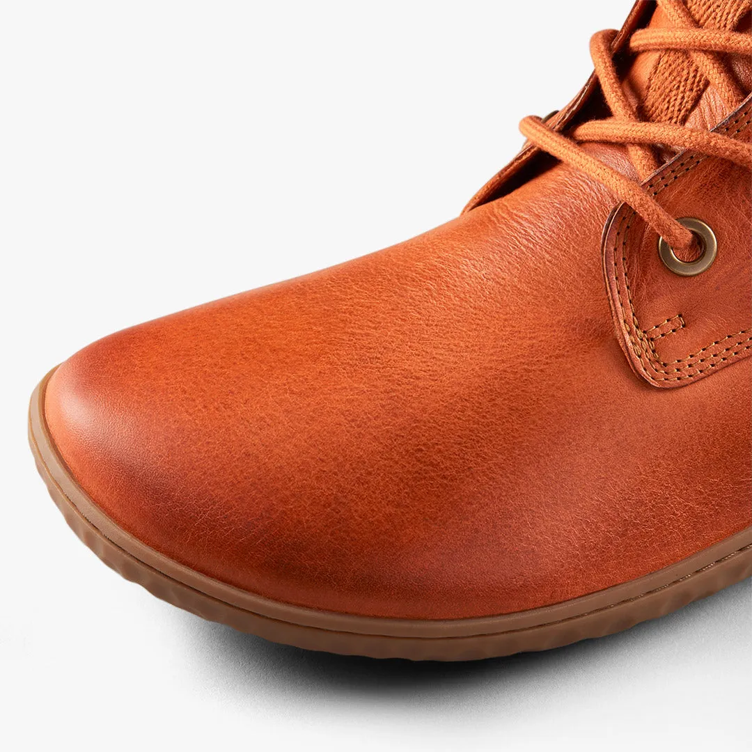 Vivobarefoot Pilgrim Mens  Tan