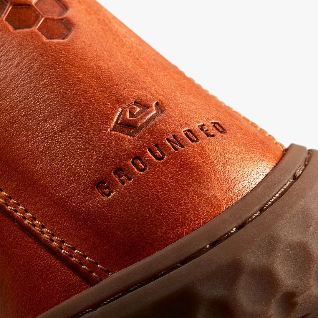 Vivobarefoot Pilgrim Mens  Tan