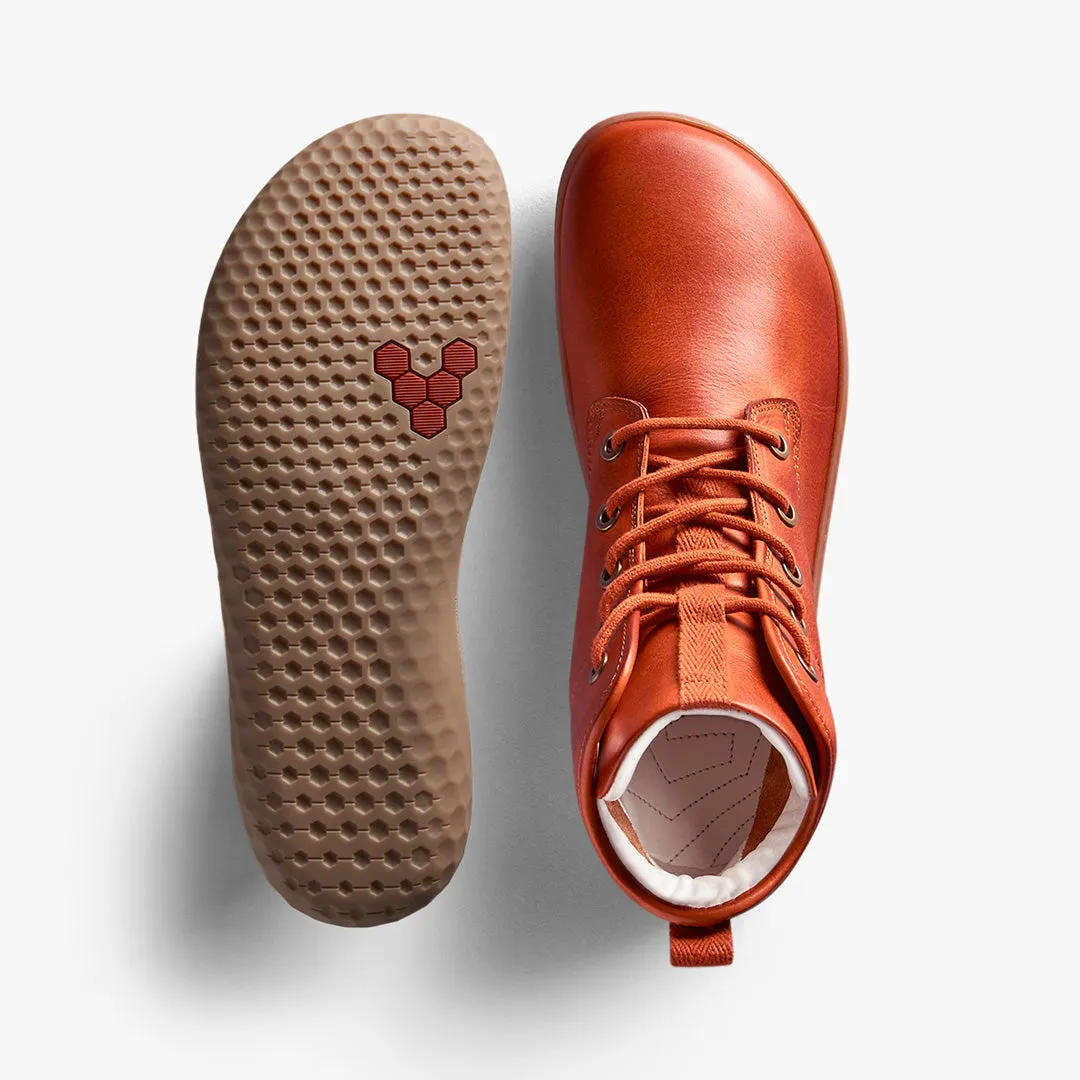 Vivobarefoot Pilgrim Mens  Tan