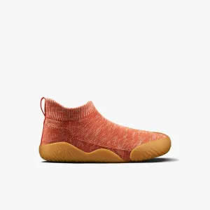Vivobarefoot Pluma Knit Preschool  Terracotta