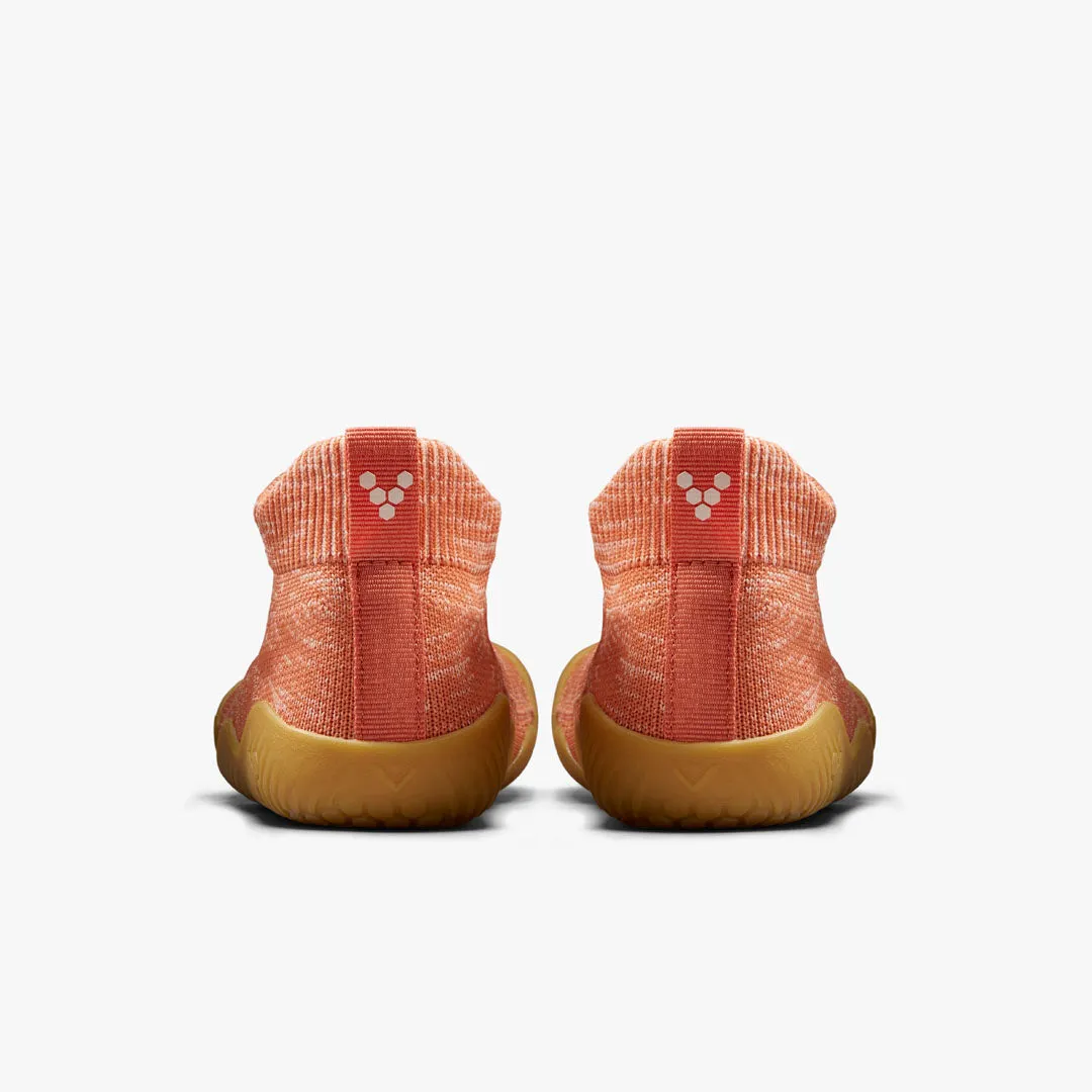 Vivobarefoot Pluma Knit Preschool  Terracotta