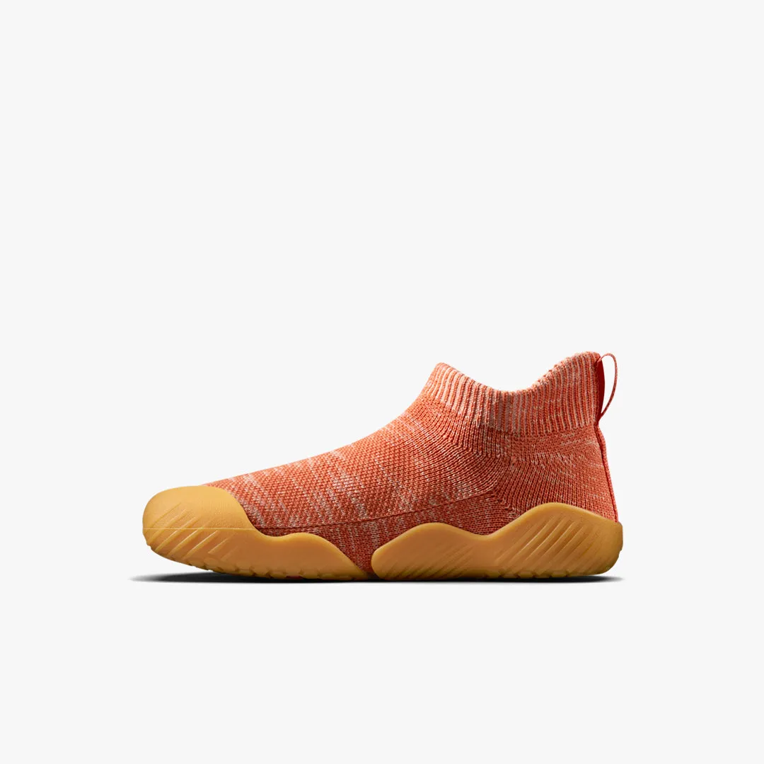 Vivobarefoot Pluma Knit Preschool  Terracotta