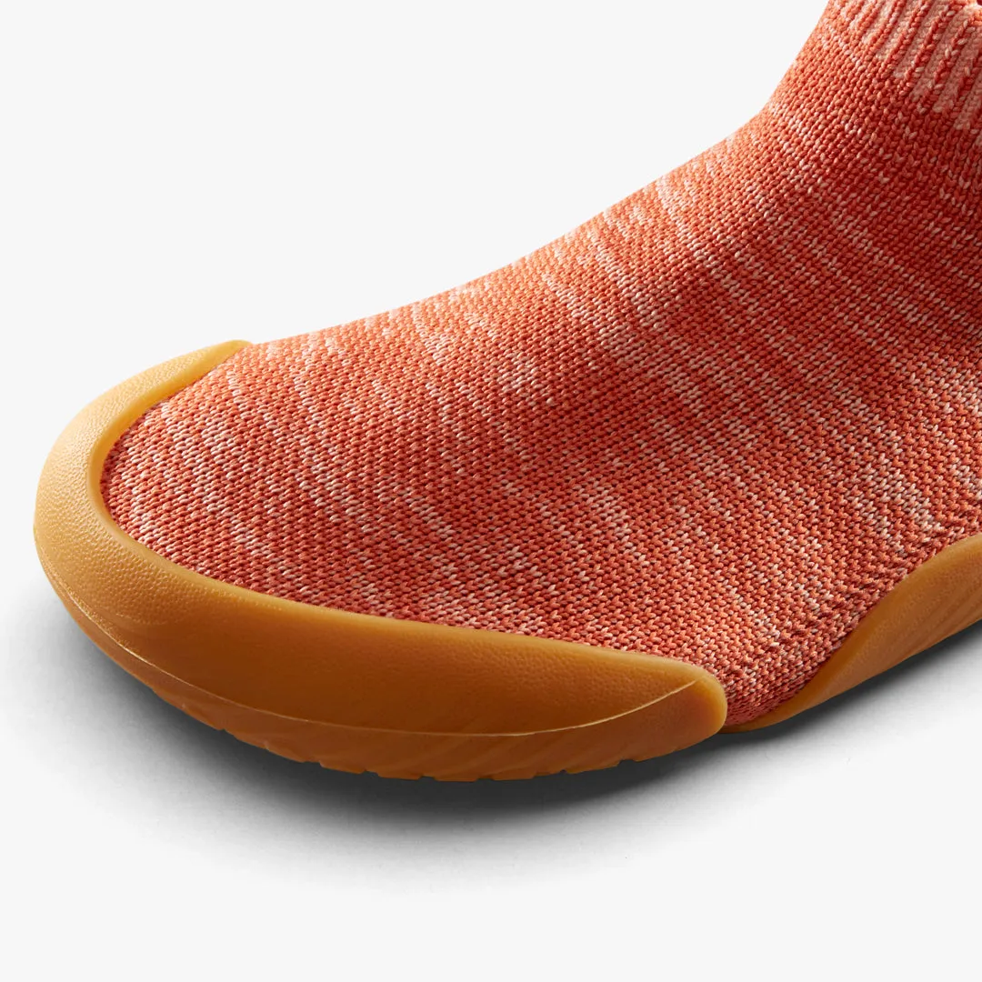 Vivobarefoot Pluma Knit Preschool  Terracotta
