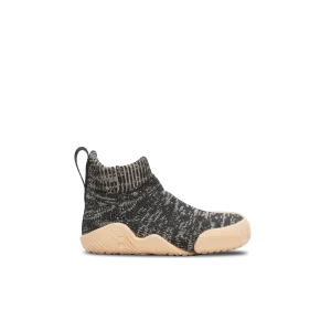 Vivobarefoot Pluma Knit Preschool  Woodland Grey