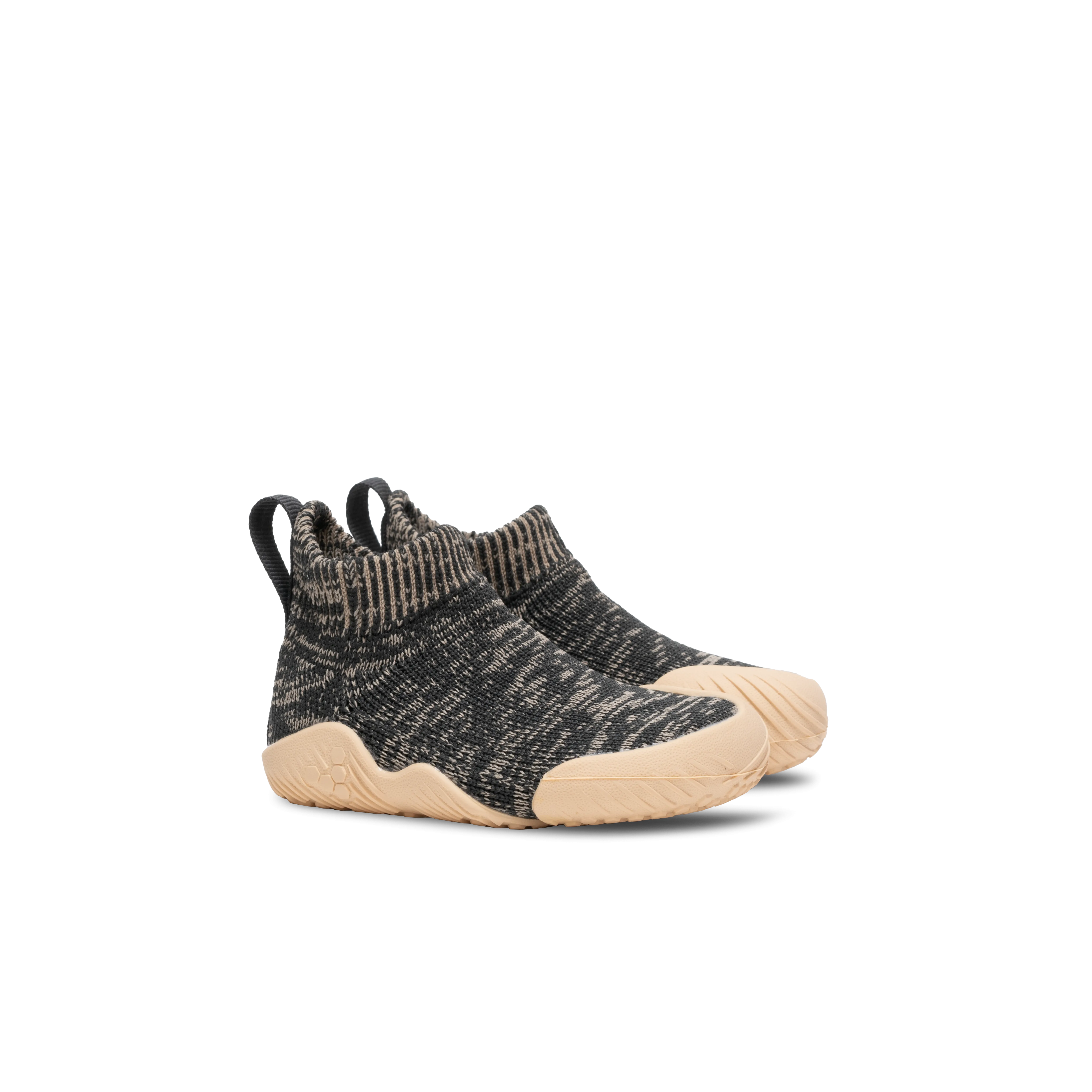 Vivobarefoot Pluma Knit Preschool  Woodland Grey