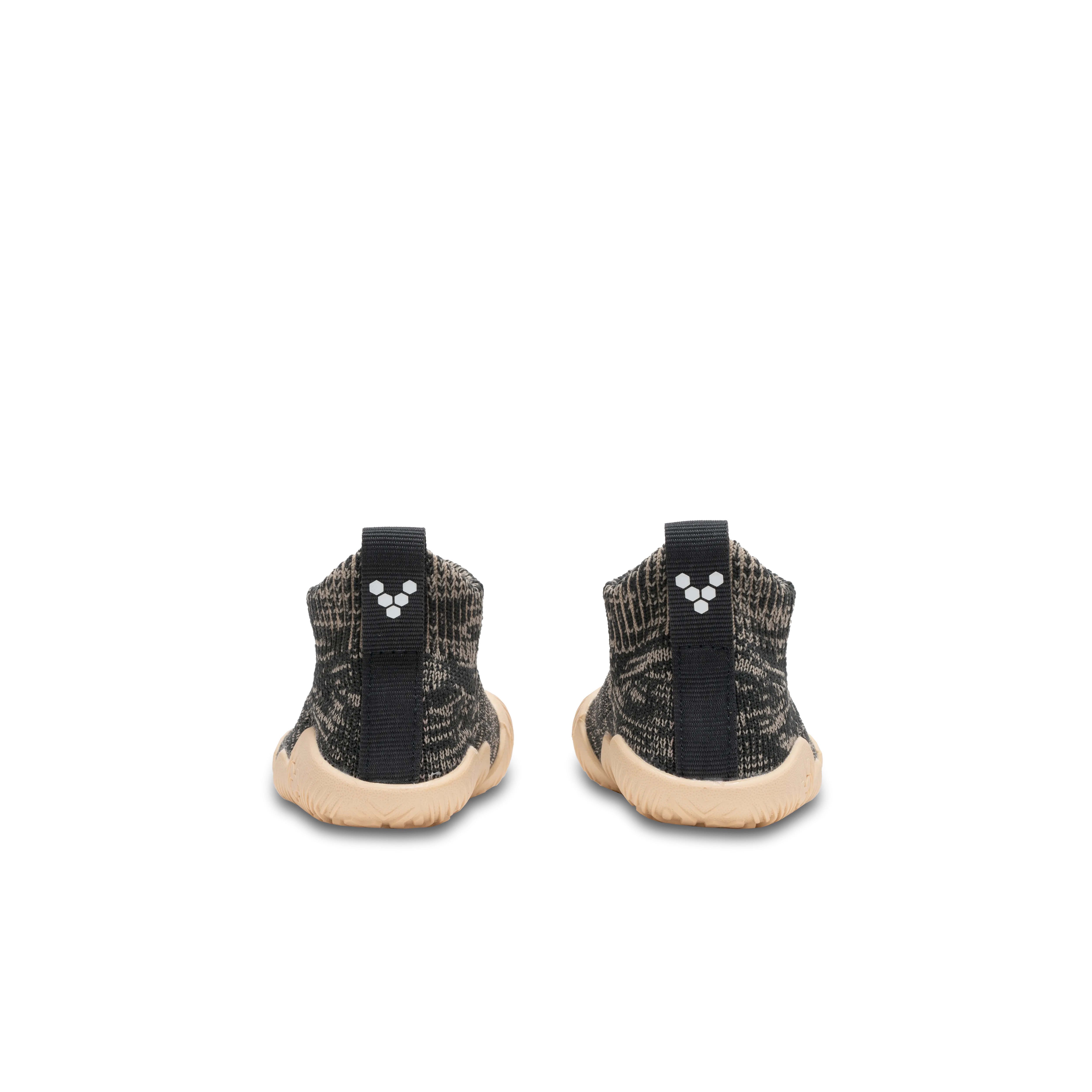 Vivobarefoot Pluma Knit Preschool  Woodland Grey