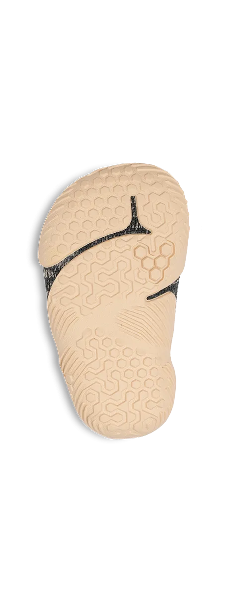 Vivobarefoot Pluma Knit Preschool  Woodland Grey