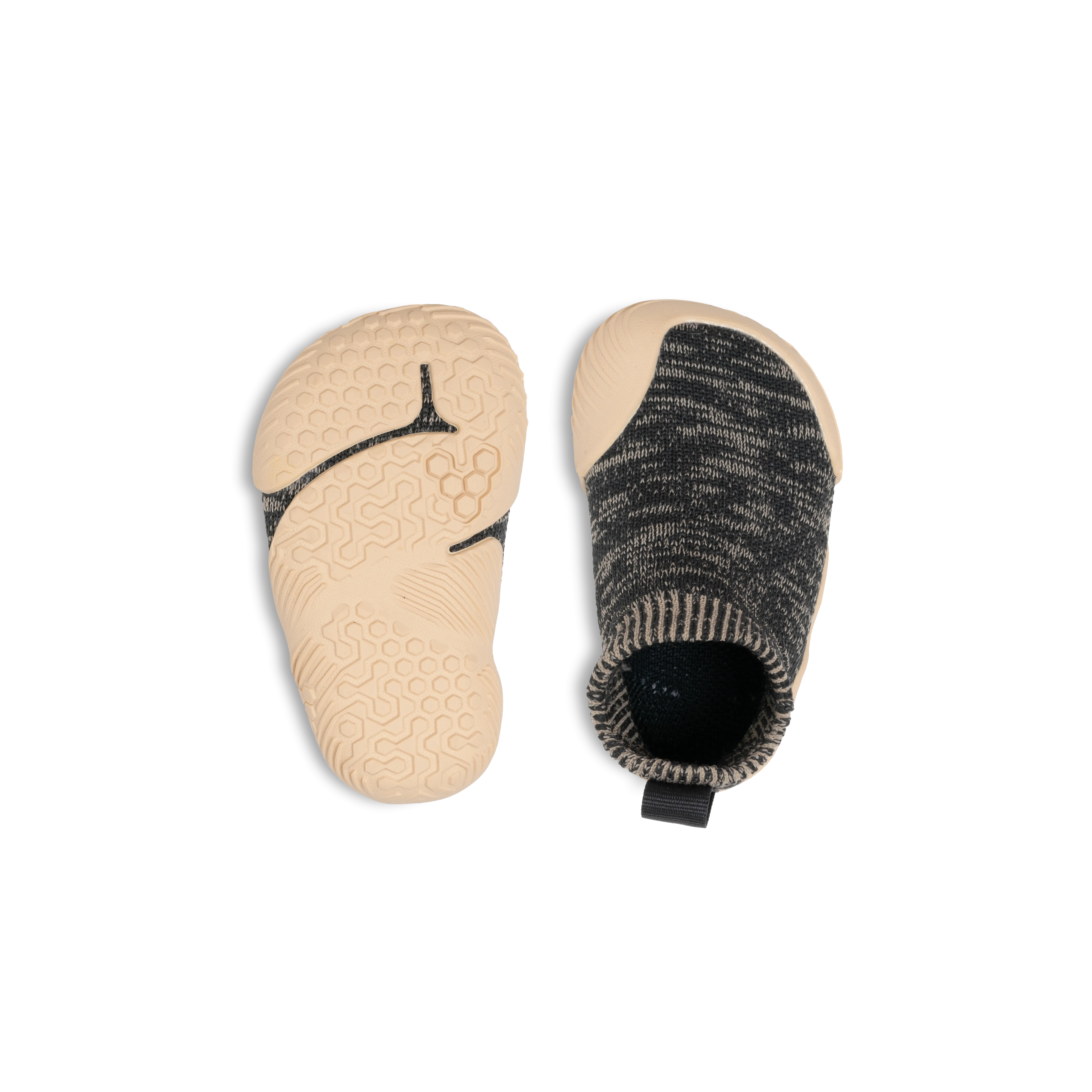 Vivobarefoot Pluma Knit Preschool  Woodland Grey