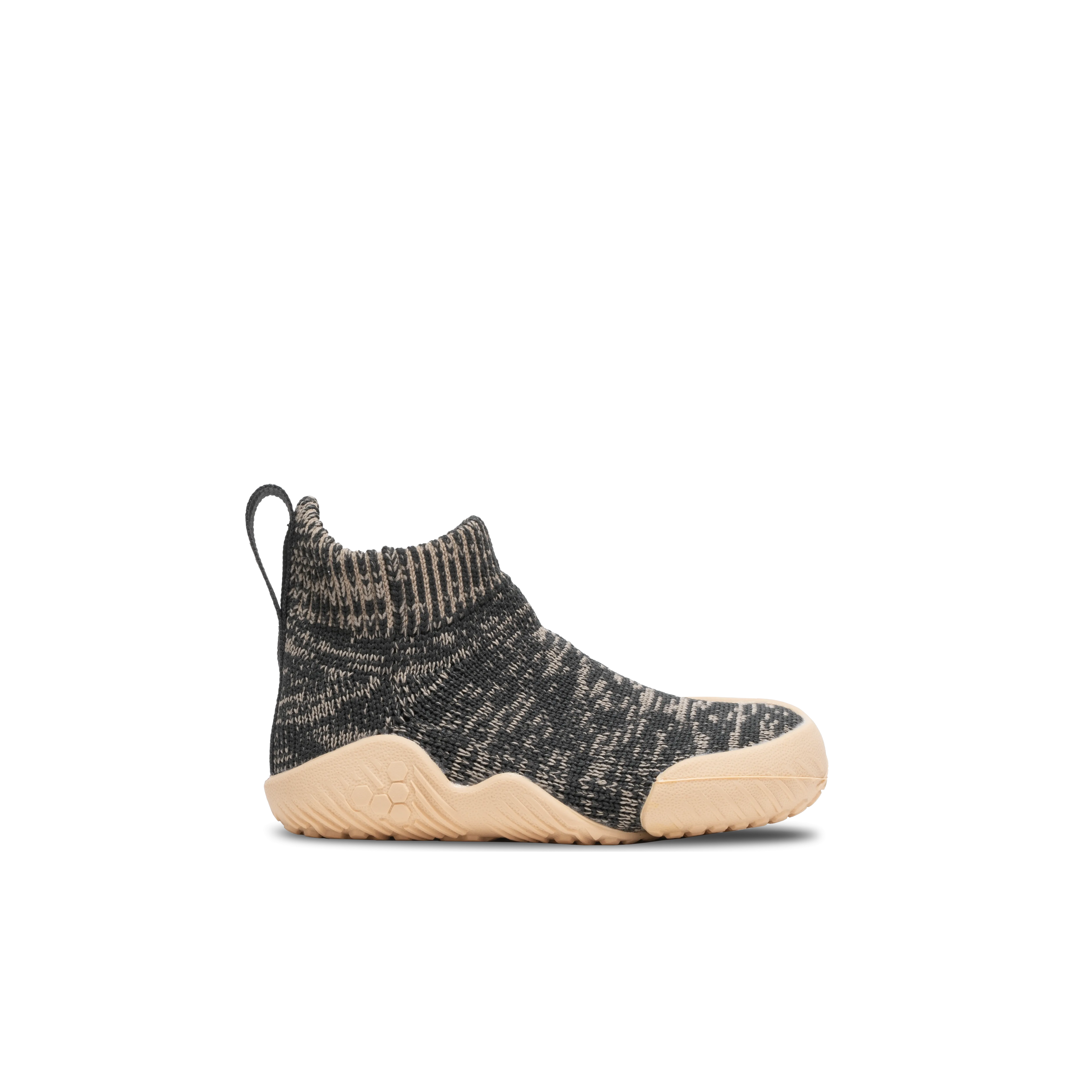 Vivobarefoot Pluma Knit Preschool  Woodland Grey