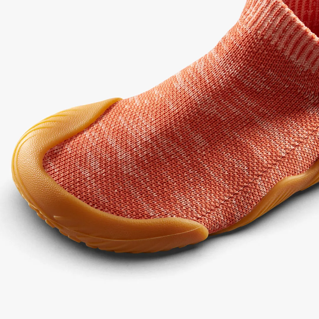 Vivobarefoot Pluma Knit Toddlers  Terracotta