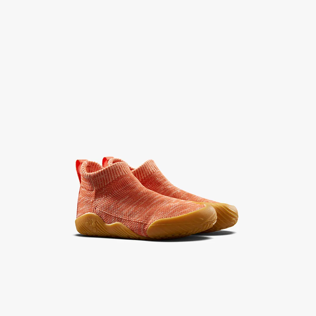 Vivobarefoot Pluma Knit Toddlers  Terracotta
