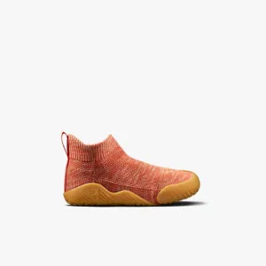 Vivobarefoot Pluma Knit Toddlers  Terracotta