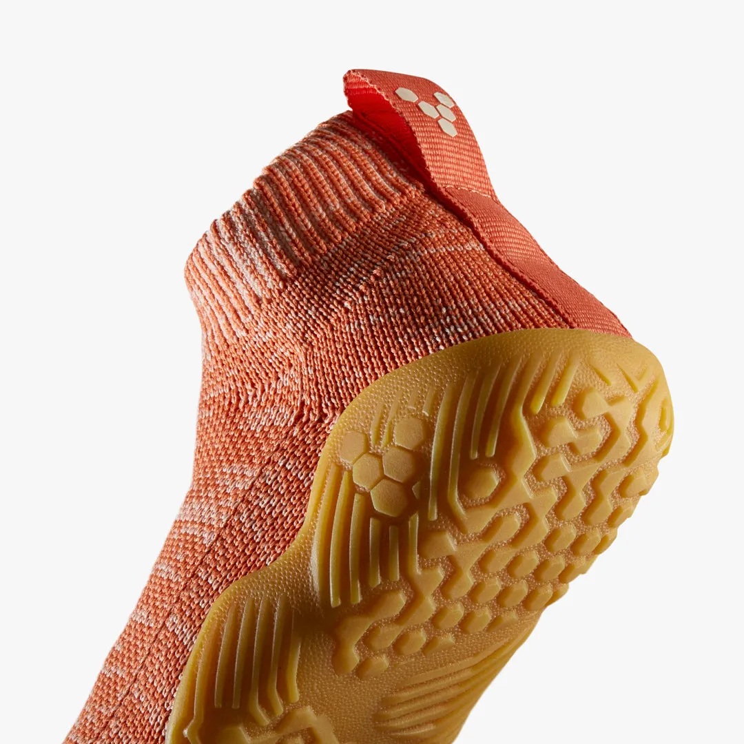 Vivobarefoot Pluma Knit Toddlers  Terracotta