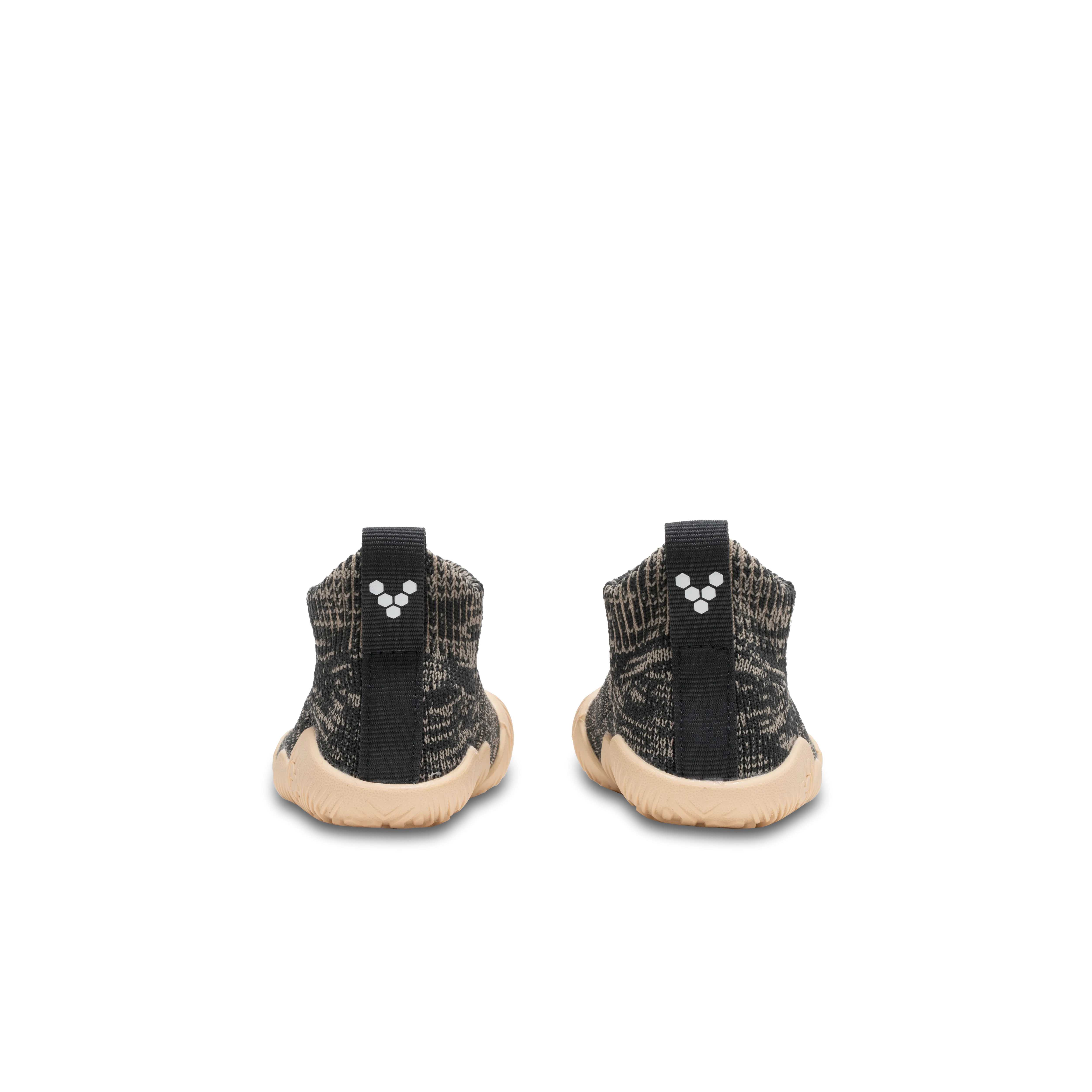 Vivobarefoot Pluma Knit Toddlers  Woodland Grey