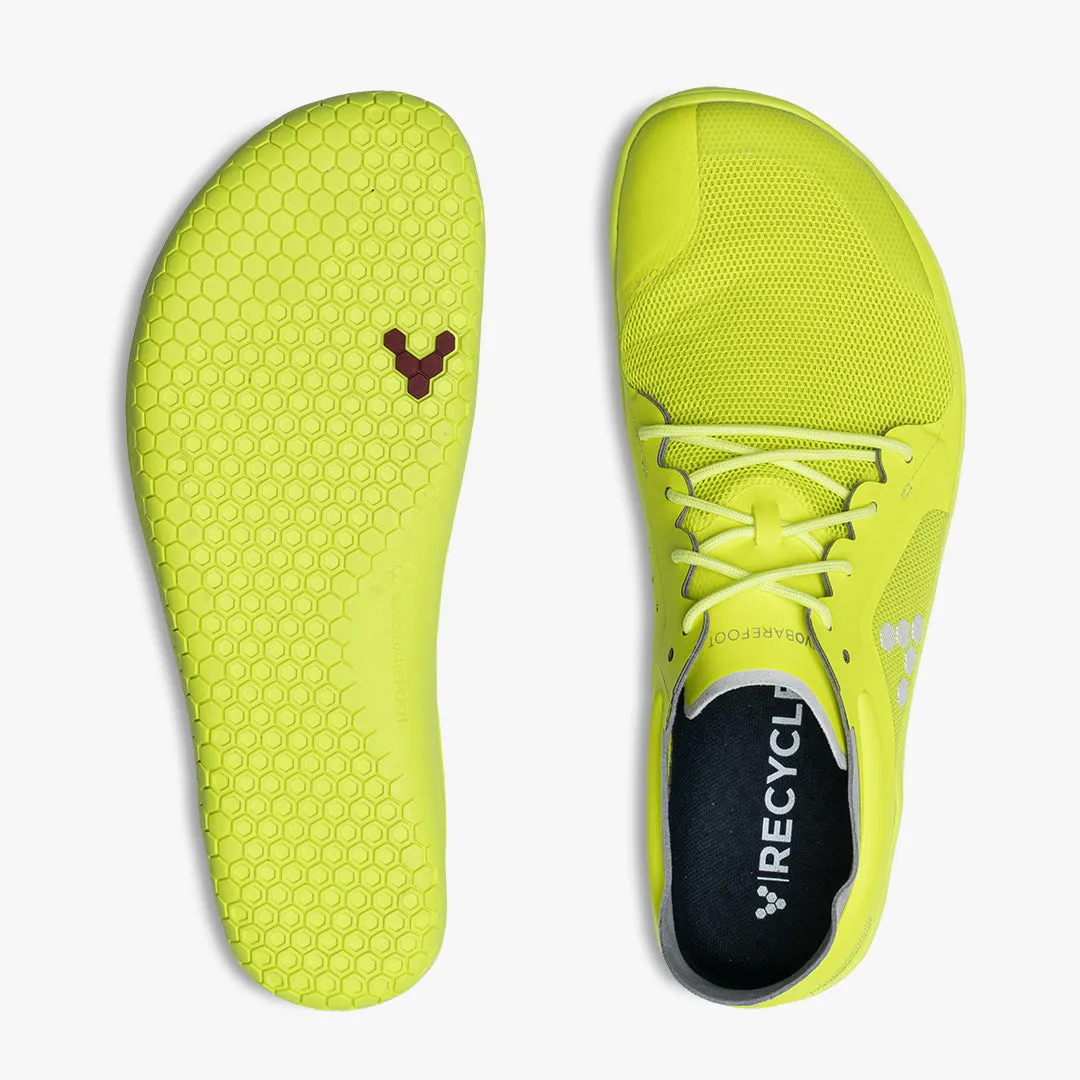 Vivobarefoot Primus Lite III Recycled Mens  Safety Yellow