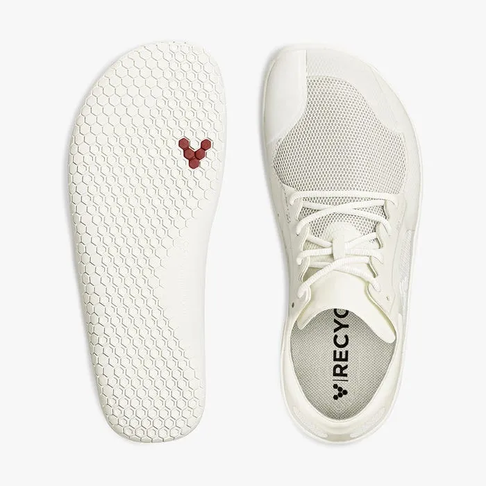 Vivobarefoot Primus Lite III Recycled Mens  White