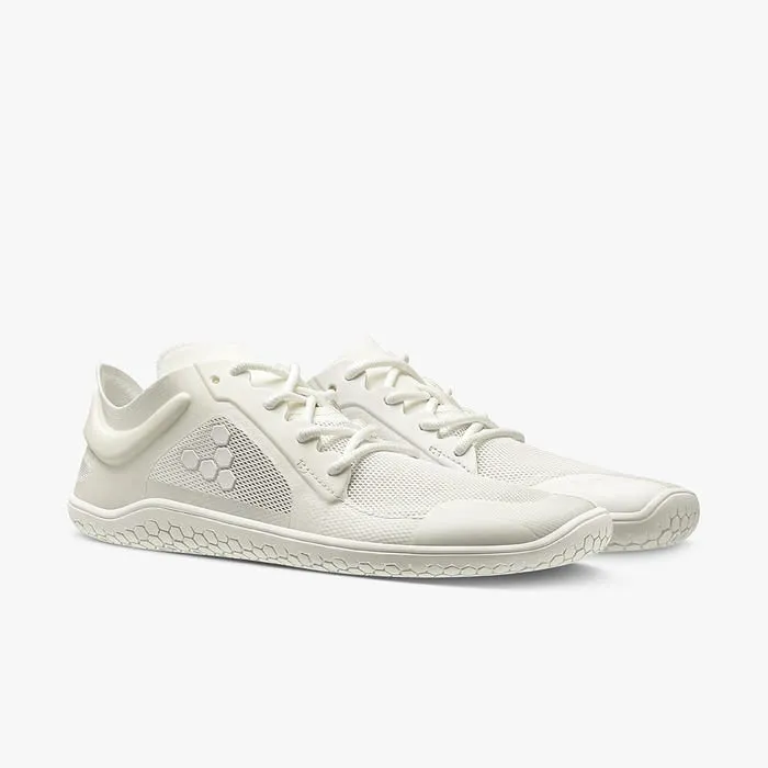 Vivobarefoot Primus Lite III Recycled Mens  White