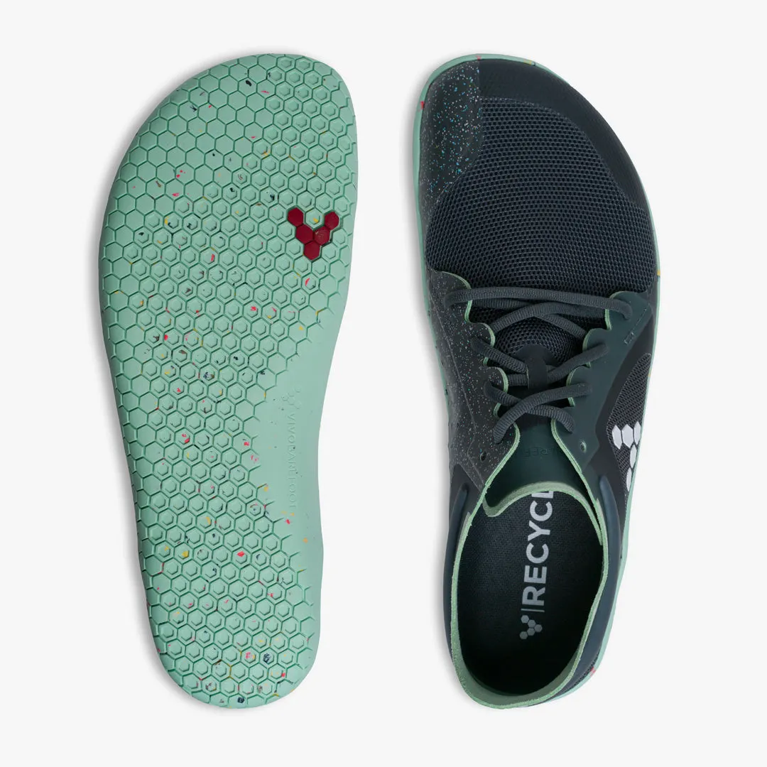 Vivobarefoot Primus Lite III Recycled Womens  Charcoal