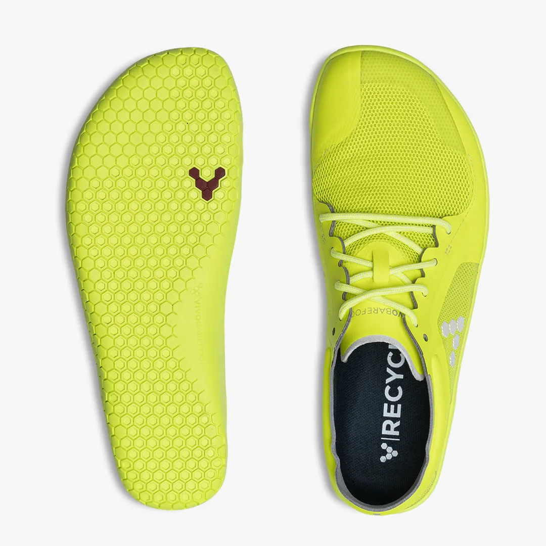 Vivobarefoot Primus Lite III Recycled Womens  Safety Yellow